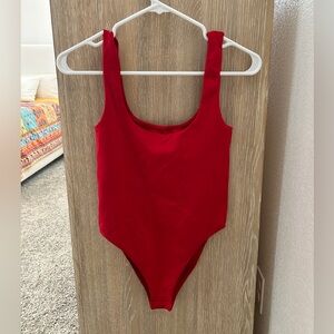 Target A New Day Red Bodysuit